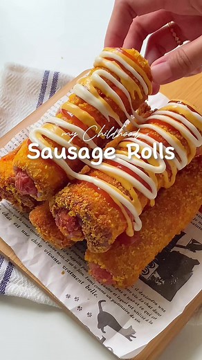 Sausage Roll Memories: How to Make Crispy Rolls