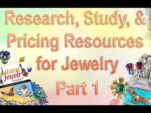 EASY Ways to Research & Identify Jewelry ~ Resources & Websites