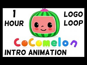 Cocomelon Logo Animation - 1 Hour Loop