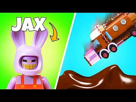 ¡Construyendo el increíble circo digital episodio 2 con Lego!