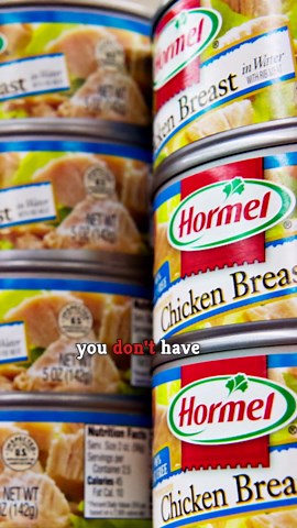Why Canned Chicken Should Be Your Pantry Staple