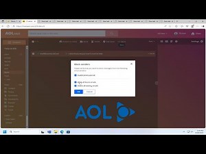 How To Block Spam Email Sender on AOL Mail [Guide]