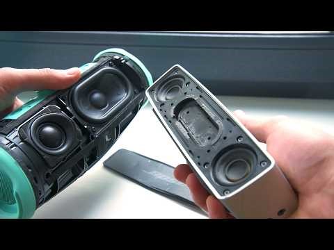 JBL Charge 5 vs Bose Soundlink Mini