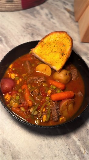 We all know vegetable soup is one of those true comfort meals. 🥕🥔🥣 A big pot on the stove, the house smelling good, and everyone grabbing a bowl like they’ve been starving all day. Funny how a bunch of vegetables somehow turns into the coziest meal you can make. 😂 Now the real question is… crackers or cornbread with it? #ComfortFood #VegetableSoup #SoupSeason #HomeCooking#marshmadness