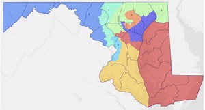 House committee tacks redistricting language onto Senate elections bill - Maryland Matters