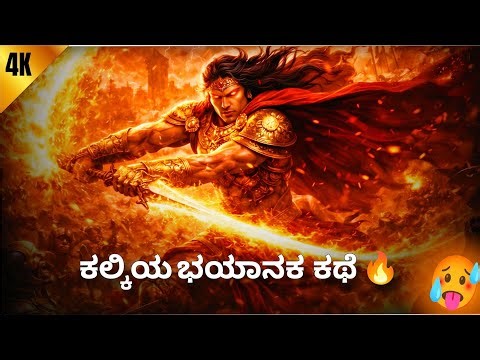 ಕಲ್ಕಿ ಇಷ್ಟು ಭಯಂಕರನಾ ?💥🥵| Short Story of Kalki | ‎⁨@StoriesLabkannada⁩.