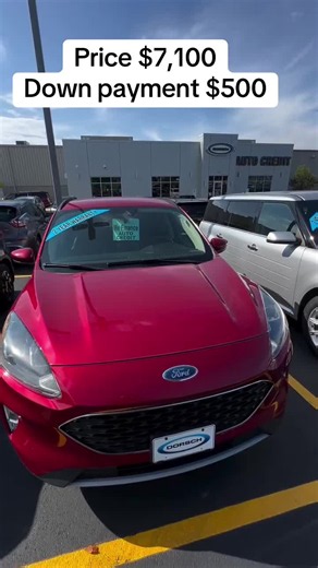 New opportunity, new ride! This 2020 Ford Escape combines black leather comfort with heated seats, a heated steering wheel, and memory seating. #2020FordEscape #FordEscape2020 #Escape2020 #FordEscape #2020SUV