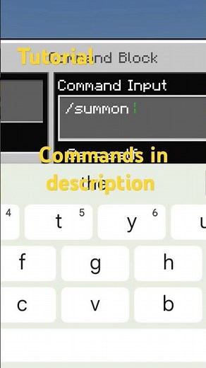 how to spawn end crystal for bedrock #minecraft#tutorial command: /summon ender_ crystal