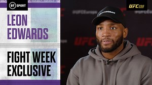 🇬🇧 Headlining London 🏆 Usman Trilogy 👏 Inspiring Next Generation The champ Leon Edwards is ready to blow the roof off the O2 Arena 🇬🇧🇯🇲 #UFC286 | Saturday, 7PM | BT Sport Box Office | TNT Sports Football