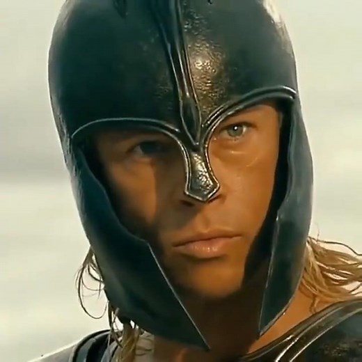 ОДИН ПРЫЖОК — И ВОЙНА ЗАКОНЧЕНА! ⚔️ Легендарный момент из «Трои»