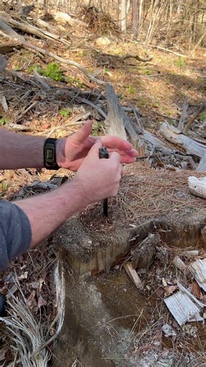 Baron Knife vs Wooden Stump (The Results Shocked Me) #knife #test #challenge