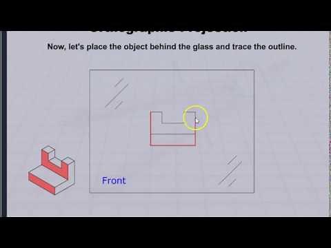 Orthographic Projection Glass Box Presentation