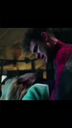 Gwen Death Scene 💔 Saddest Spider-Verse Moment Ever 😢 #shorts #viral