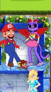 Mario must Find the correct path of Love in the Maze Challenge to rescue Princess Peach 💘💪