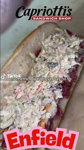 🥪 Have you tried the Capastrami yet? Capriotti's 190 Elm ST Enfield,CT