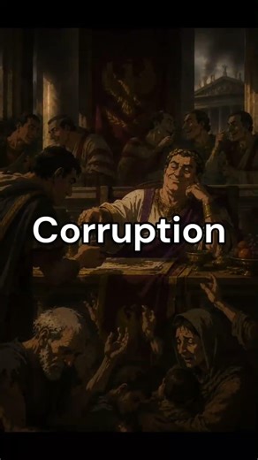 The Rise and Fall of the Roman Empire Explained in 30 Seconds. #romanhistory #shorts