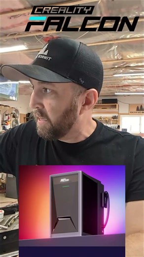Creality Laser Engraver A1 and T1 - Amazing Machines! #laserengraving #crealityfalcon #creality