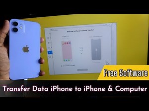 iPhone 14 Data Transfer using FoneTool - Backup your iPhone Messages, Contacts, and Photos