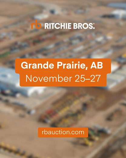 Looking for Construction, Forestry, and Transportation equipment? Our Grande Prairie, AB unreserved auction on Nov 25-27 offers close to 2,000 items, including a complete dispersal from Good To Go Oilfield Services Ltd., as well as equipment from Pioneer Logging, H F Nodes Construction Ltd., M&M Resources Inc., and 4 Evergreen Resources LP. | Ritchie Bros.