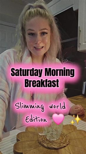 Slimming World Saturday Morning Breakfast Recipes
