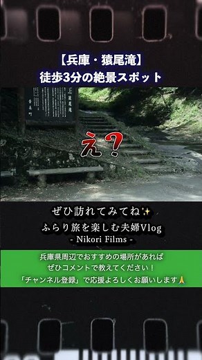 [Japan's Top 100 Waterfalls] A 3-Minute Walk to the Stunning Saruo Falls | Power Spot Guide