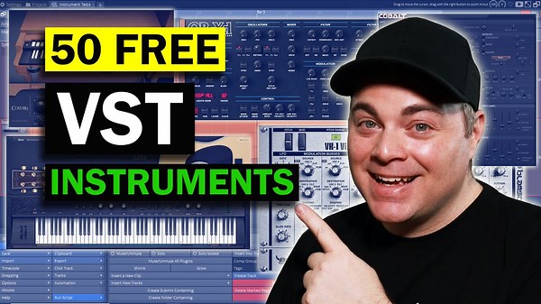 Best Free Vst Instruments With Audio Tests