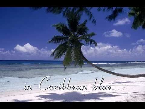 Enya - Caribbean Blue (lyrics)