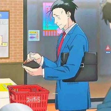 Sasaki Visits Yamada In Super Market 🌸💞 | Smoking Behind the Supermarket with You Season 1 Episode 1
