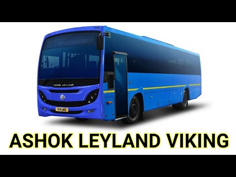ASHOK Leyland Viking bus BS6 REVIEW
