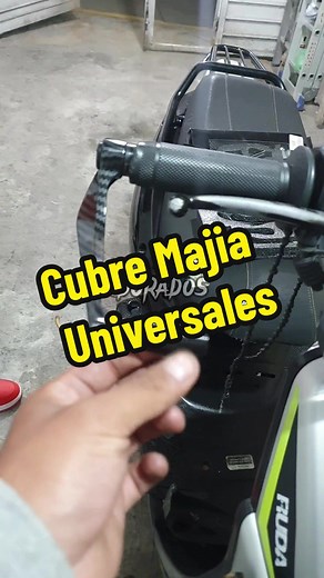 Como poner tus #cubremanijas en tu motoneta🔥 #scootertuning #cubrepuñosmoto #accesoriosmotoneta #cubrepuños #cubrepuñosled #cubremanos_con_luz #tuningscooters