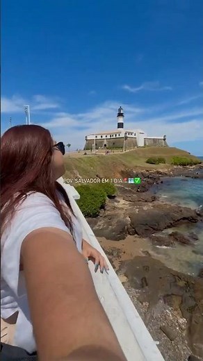 O QUE FAZER EM SALVADOR em 1 dia! — roteiro de viagem completo 📍🗺️🎯✅