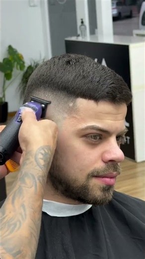 Clean Men's Haircut || Wait Until You See the Final Result..👀✂️