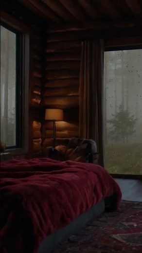 10 Hours Rain Sounds for Insomnia ASMR | Gentle Sleep Rainfall Short