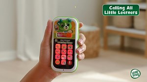 📞🎶 Ring-ring! Say hello to tiny giggles and big learning with the LeapFrog Scout’s Ring & Record Learning Phone — babies can press, chat and even record messages from you! 🍼✨ From ABCs and 123s to simple songs and more, learning has never been this fun and adorable. 💚 #Toysrus_sg #Livetoyful | Toys"R"Us Singapore