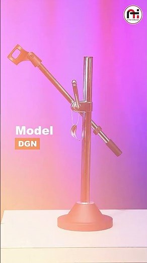 DGN Mic Stand (Big & Small) 🎤 | Strong, Adjustable & Perfect for Stage & Studio Use #trendingshort