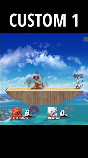 Charizard Custom Side Special Moves | Super Smash Bros. for Nintendo 3DS and Wii U (Smash 4)