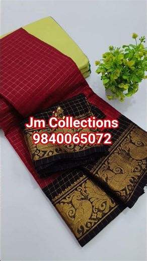 HI FRIEND'S TODAY'S COLLECTIONS SEMMOZHI COTTON SAREES FANCY BORDER NEW DESIGN