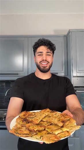 Heerlijke Italiaanse courgetteflatbread eenvoudig zelf maken