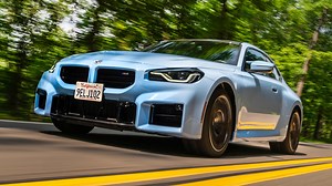 2023 BMW M2 Manual First Test: Now *This* Is an Ultimate Driving Machine