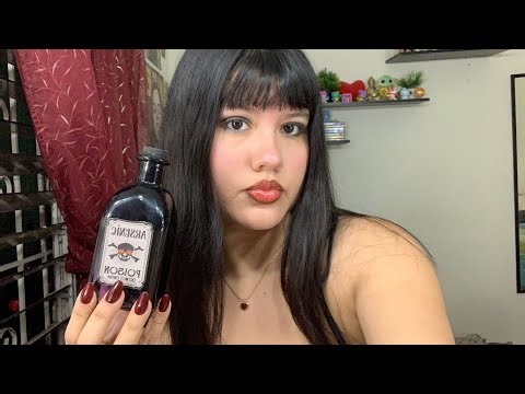 ASMR bruja te prepara pociones para dormir profundamente 🧙☪️ especial halloween 🎃