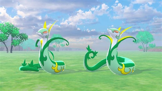 I’m never gonna say this with more conviction then how I’m gonna say this right now…Even if it’s just for this singular change, GAME FREAK HIRE YISUNO IMMEDIATELY.This is the stuck-up Serperior I chose in BW.