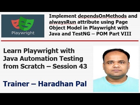 S#43: Generate Allure Report for Test Failure and Skip using POM in Playwright Java TestNG–Part VIII