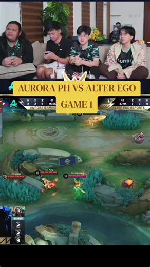 Aurora ph vs alter ego game 1/Grand finals#MLBBM7 #MLBB #mobilelegendsbangbang #auroraph #alterego