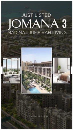 Jomana 3 – Madinat Jumeirah Living