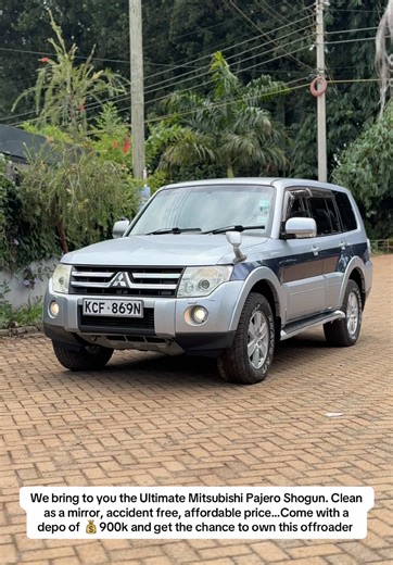 Mitsubishi Pajero Shogun for Sale: Exceptional Features