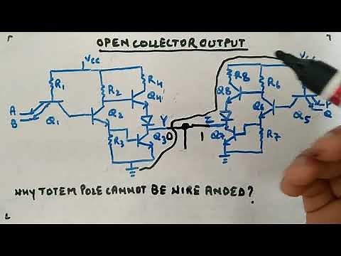 Open Collector TTL - Digital Circuits and Logic Design