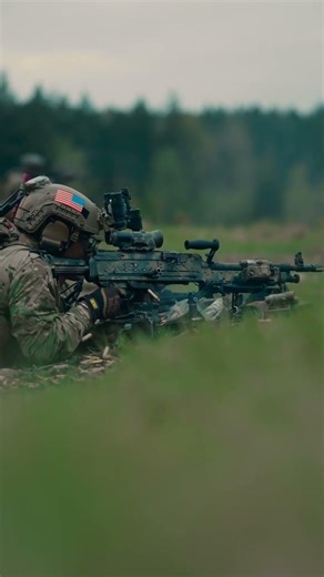 AMBUSH with Green Berets of 1st Special Forces Group (Airborne)
