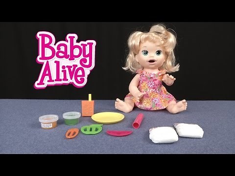 Baby Alive Super Snacks Snackin' Sara from Hasbro