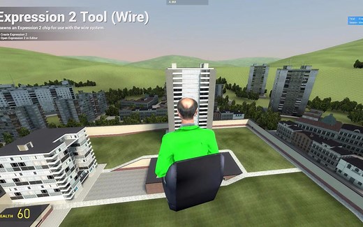 【gmod】用精简的15行代码完成一个简单的E2飞椅