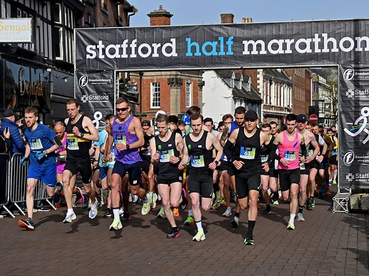 Stafford Half Marathon: Route and road closures and everything you need to know